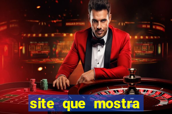 site que mostra qual jogo ta pagando